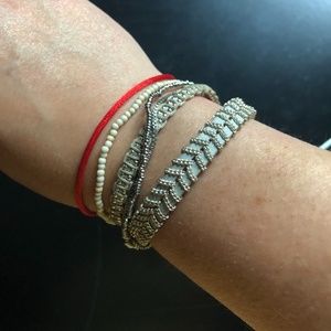 Stella & Dot Lola Wrap Bracelet